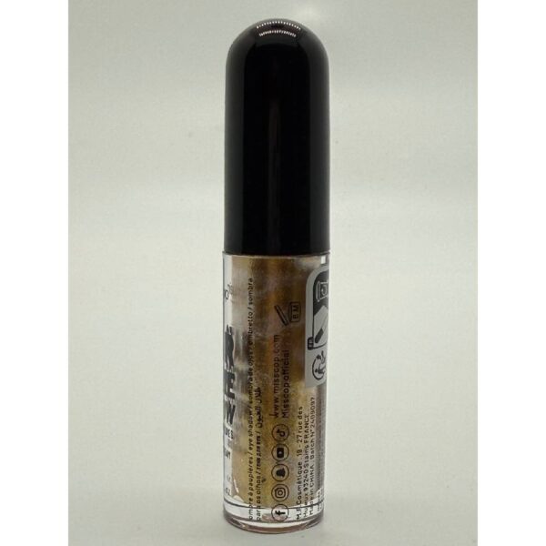 LIQUIDE SHADOW - STAR CREME skysti akių šešėliai, 01 Or, 4,5 ml.