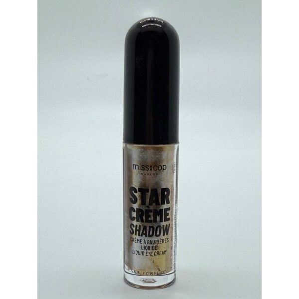 LIQUIDE SHADOW - STAR CREME skysti akių šešėliai, 01 Or, 4,5 ml.