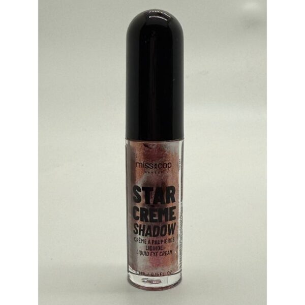 LIQUIDE SHADOW - STAR CREME skysti akių šešėliai, 02 Rose, 4,5 ml.