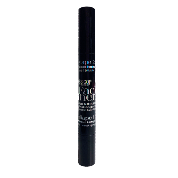 Eyeliner FACIL LINERNEW PRODUCT 2024 skystas akių pravedimas, 01- Noir, 3 g.