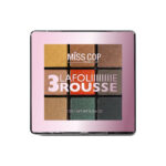Palette NUANCIER akių šešėlių paletė, 3- Rousse, 7,2 g.
