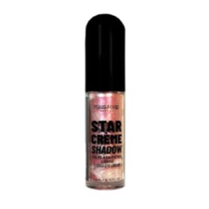 LIQUIDE SHADOW - STAR CREME skysti akių šešėliai, 02 Rose, 4,5 ml.