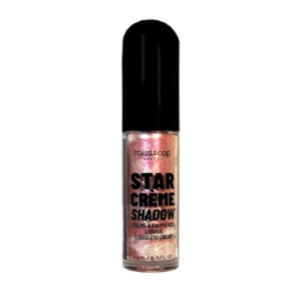 LIQUIDE SHADOW - STAR CREME skysti akių šešėliai, 02 Rose, 4,5 ml.