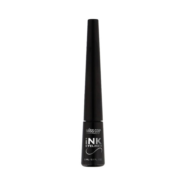 INK EYELINER skystas akių pravedimas, 01- Noir, 3 ml.
