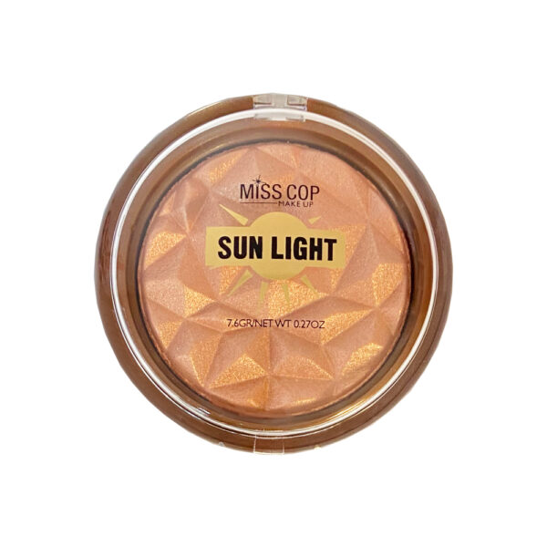 HIGHLIGHTER SUN LIGHT švytinti pudra, 03- Brown Sugar, 7,6 g.