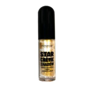 LIQUIDE SHADOW - STAR CREME skysti akių šešėliai, 01 Or, 4,5 ml.