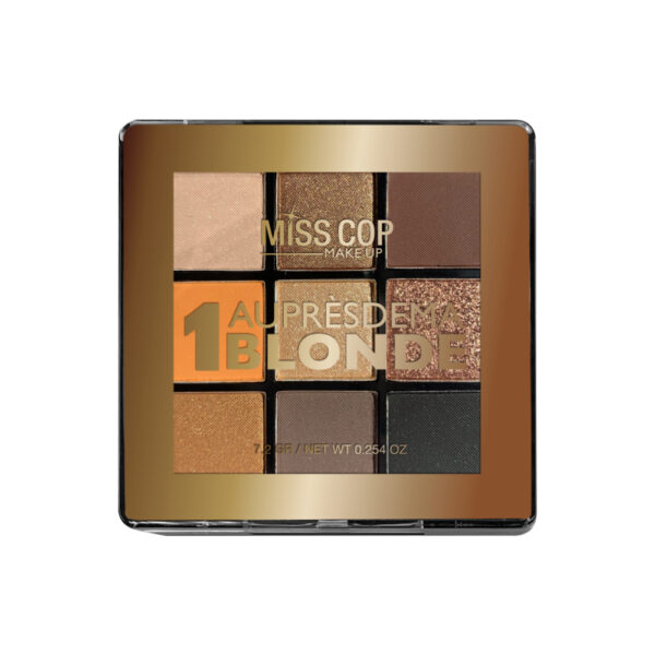 Palette NUANCIER akių šešėlių paletė, 1- Blonde, 7,2 g.